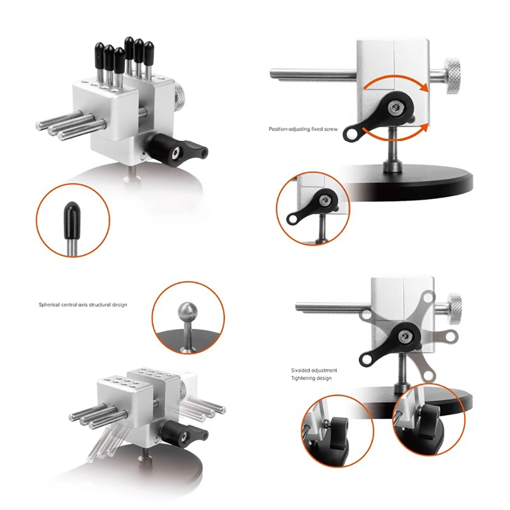 M-2001 Precision Universal Vise Model-Specific Multi-Functional Precision Modeling Tool