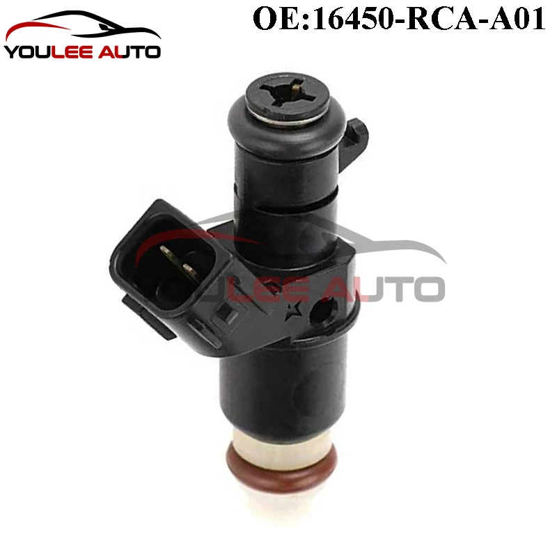 

New 16450-RCA-A01 16450RCAA01 Fuel injector For Honda Accord Odyssey Ridgeline Pilot Acura ILX TL MDX 3.0L 3.5L Auto Parts