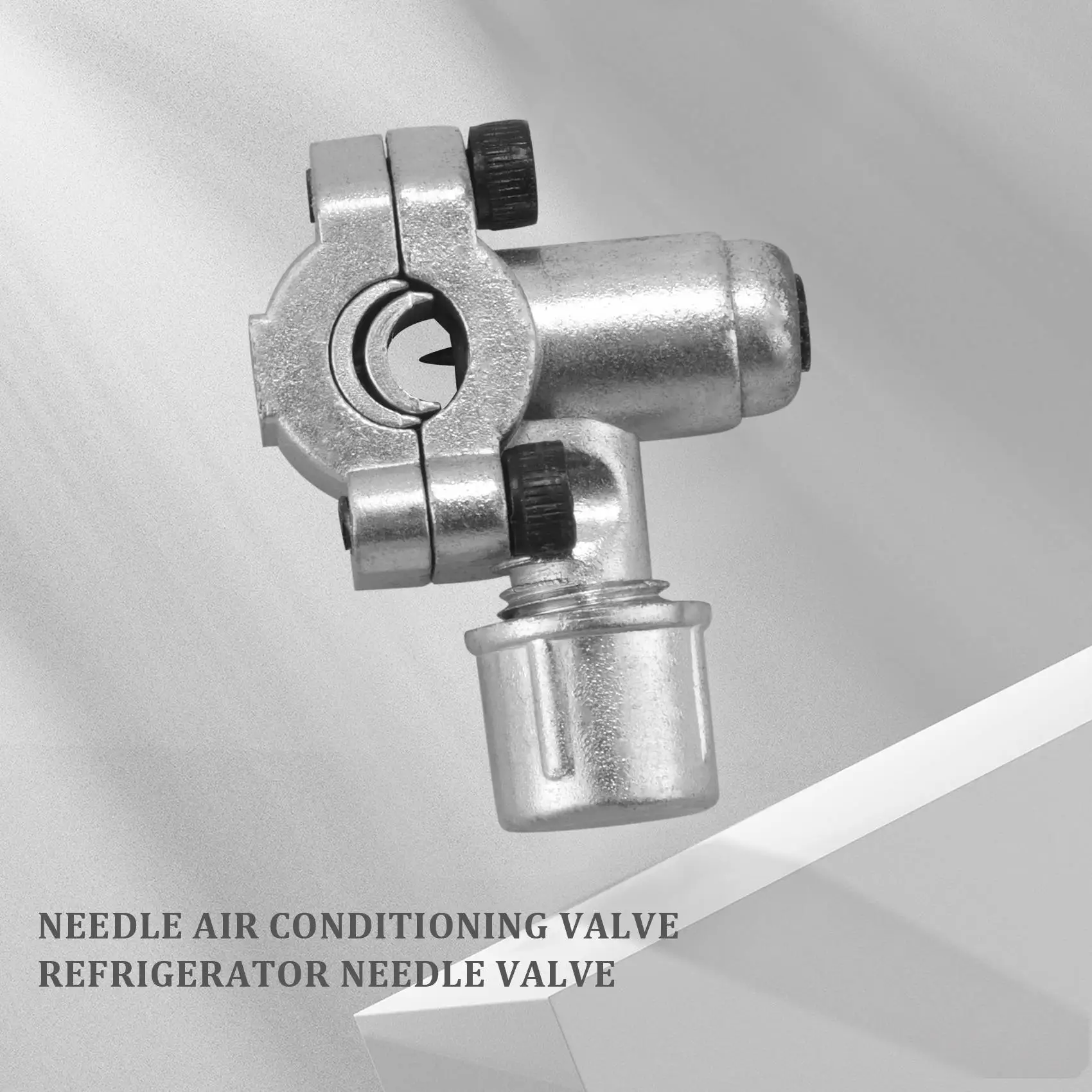 Paquete de 6 kits de válvulas de grifo de línea de válvula perforadora de BPV-31, válvula ajustable para aires acondicionados HVAC de 1/4 pulgadas, 5/16 pulgadas, 3/8 pulgadas