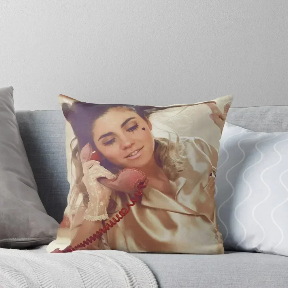 

Marina Electra Heart Throw Pillow ornamental pillows for living room Anime pillow
