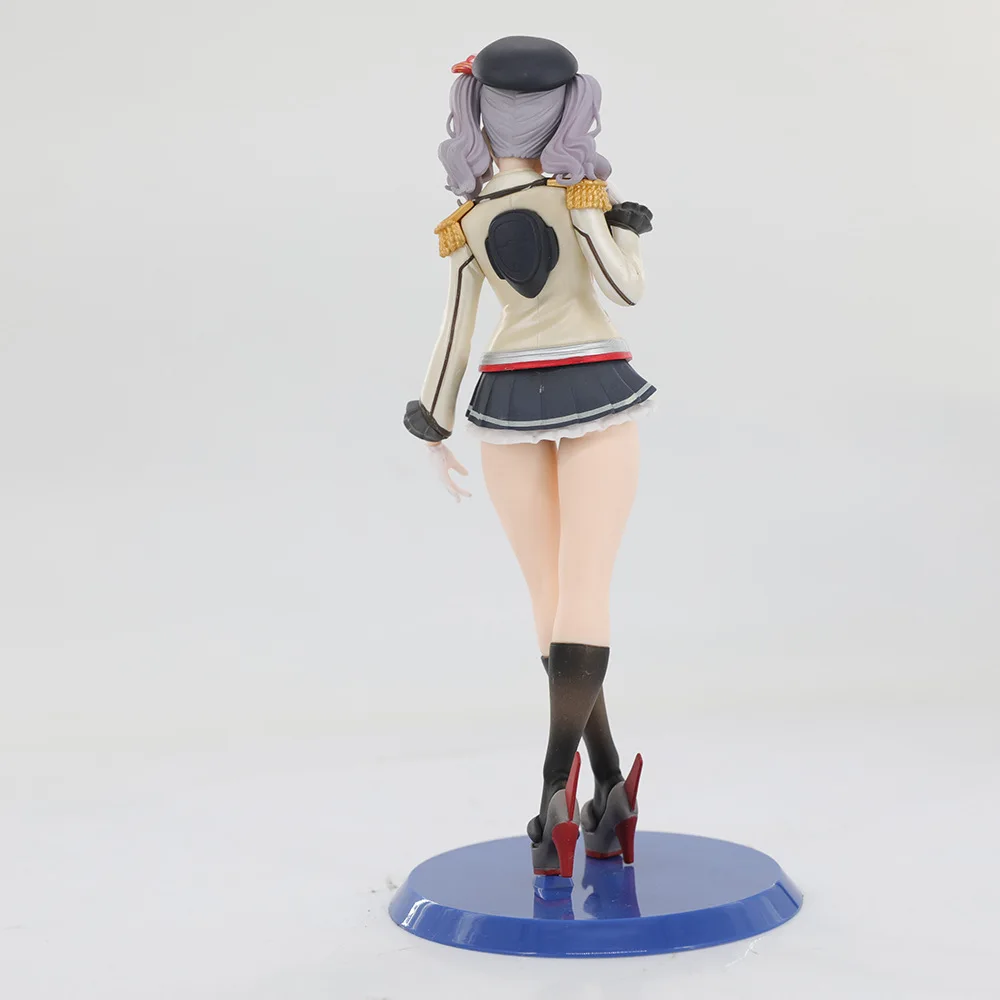 أنيمي فتاة PVC لعبة الشكل العمل ، تمثال اللعبة ، نموذج دمية ، مجموعة كانتاي محاصر ، كان كول ، كاشيما كي ، آزور لين ، هيباي 24