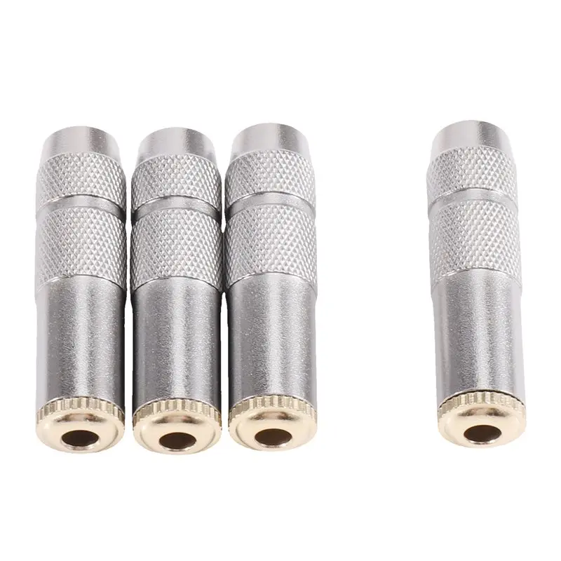 ABVG-Jack 3.5 Audio Female Jack 3.5Mm 3 Pole Stereo Socket Pure Copper Wire Connector Earphone DIY Female Header Connector