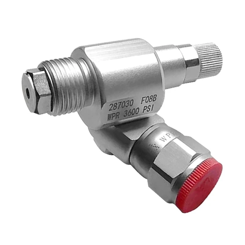 A1W1 287030 Shut Down Valves Swivel Joint Extension 3600PSI AntiSpitting Valves Airless Sprayer Adapter Joint Enduring