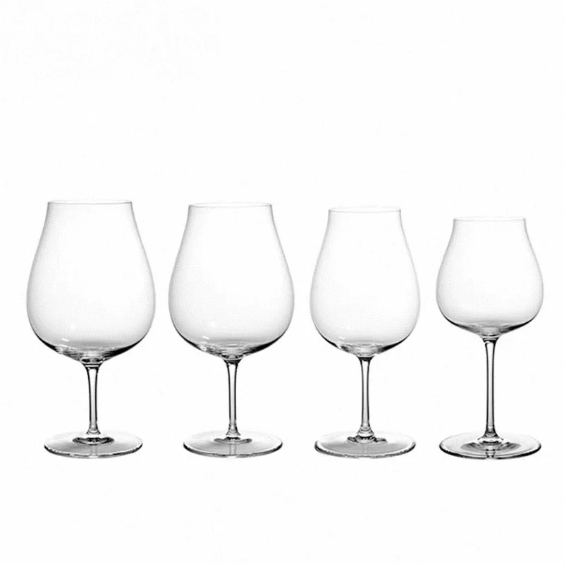 Japanese Kimura Ultrathin Crystal Wine Glass Handmade Ultra Thin Aperitif Sparkling Wine Glass Tulip Goblet Soda Drink Cup