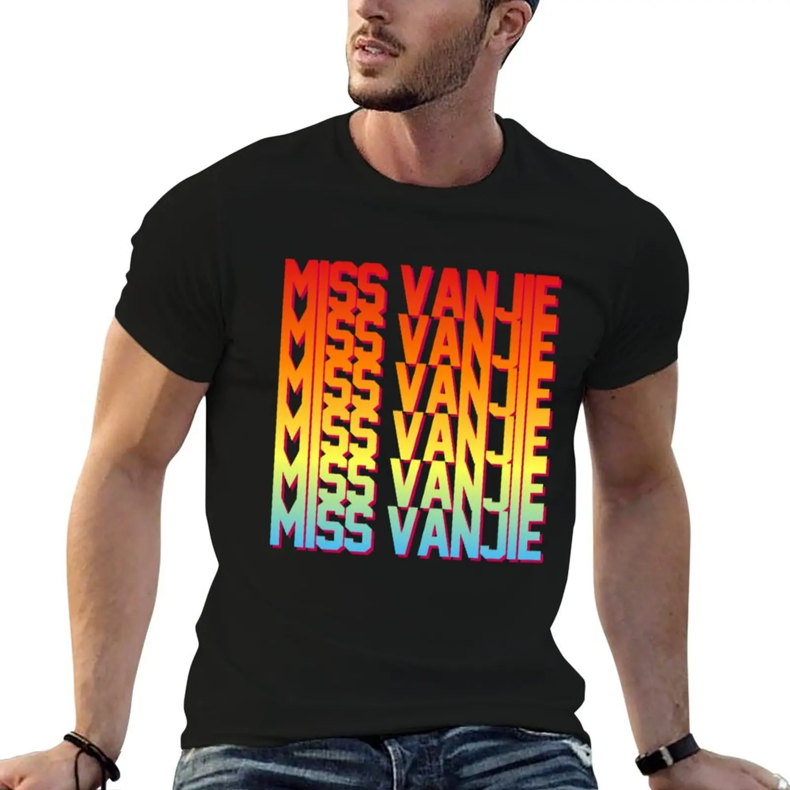 

Miss Vanjie! RPDR Drag Race T-Shirt cotton t shirt man man t shirts high quality luxury brand T-Shirt