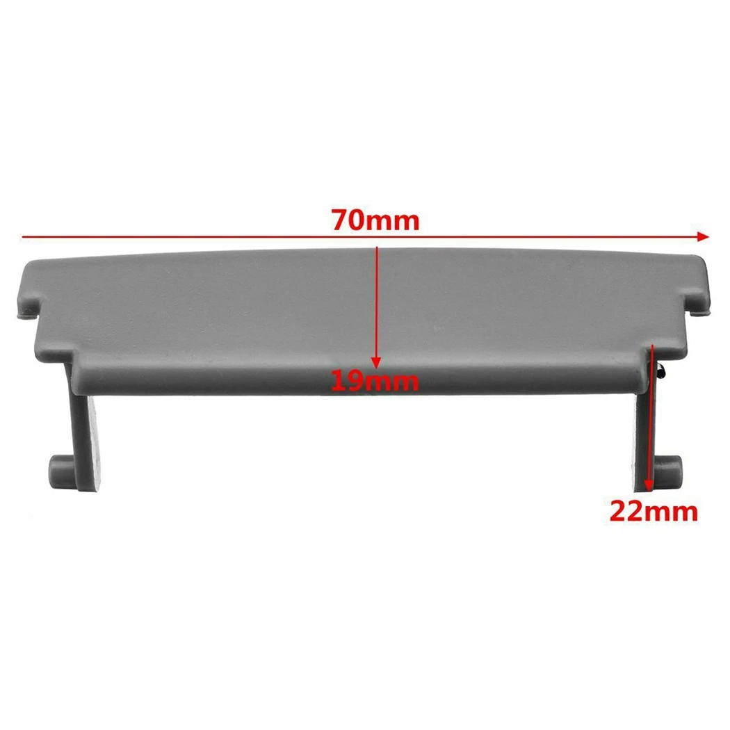 Gray/Car Armrest Lid Console Cover Latch Clip Catch for Audis A3 8P 03-12 Auto Centre Console Automobiles Accessories