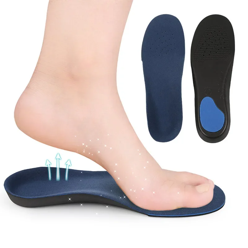 Arch Support Insole for Feet Men Women Orthopedic Insoles for Shoes Comfortable Shock-absorbing Inserts Sport Running Shoe Sole