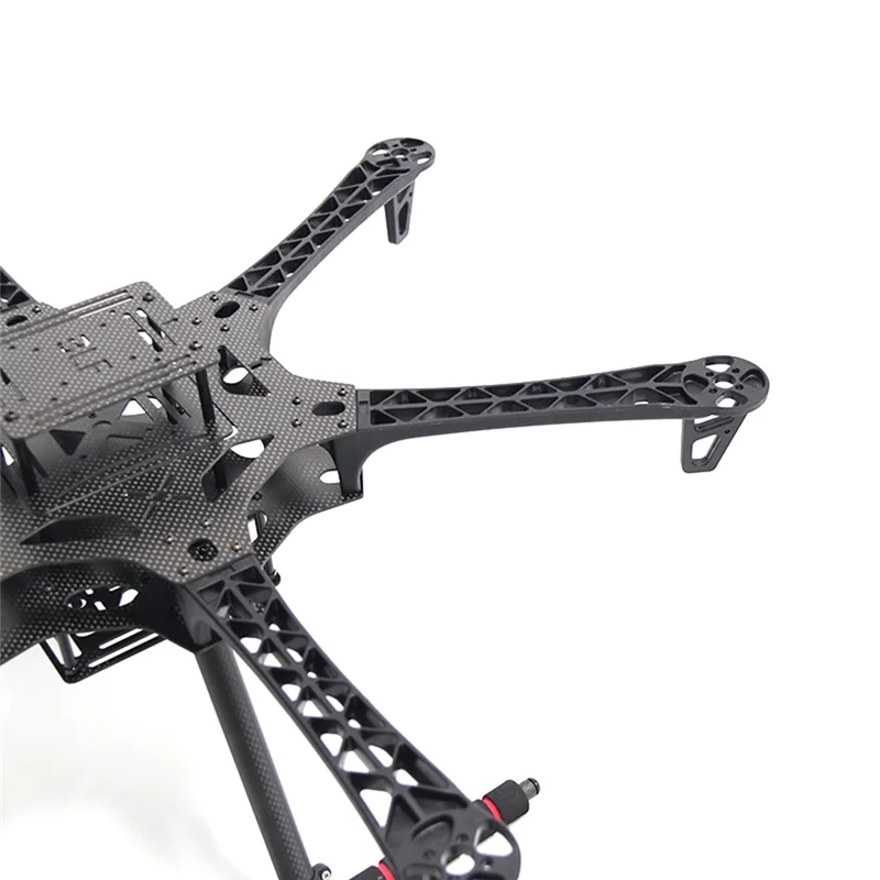 Kit de cadre de quadrirotor FPV B24C-S550, cadre de Drone Hexacopter RC, train d'atterrissage F550, roue à flamme, pièces de mise à niveau Quad