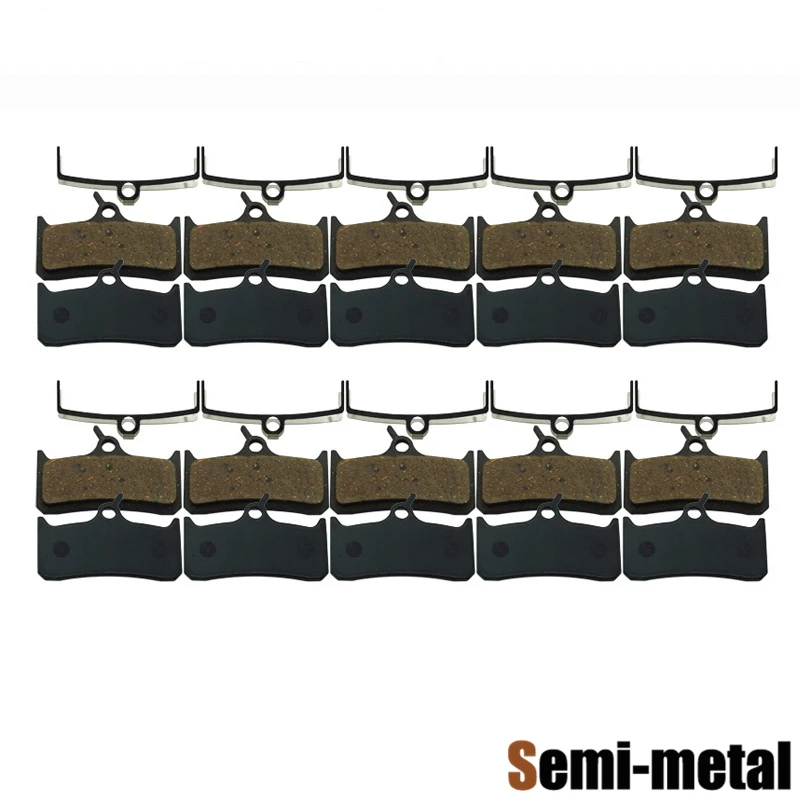 

Semi-Metallic MTB Mountain E-BIKE Bicycle Disc Brake Pads For SHIMANO DEORE M755 M756 Part
