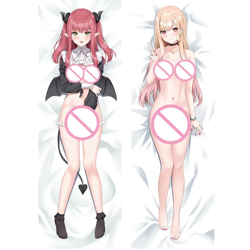 Uncensored 18 Sexy Anime My Dress-Up Darling Inui Sajuna Dakimakura Case Body Hug Pillow Cushion Covers For Otaku Brithday Gifts