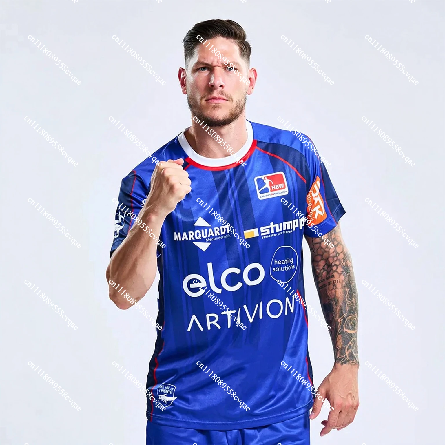 Germany 2026 New Arrivals Handball T-shirt Balingen-Weilstetten Home Away Special Jersey Adults Kids Casual Top KIT Quick dry