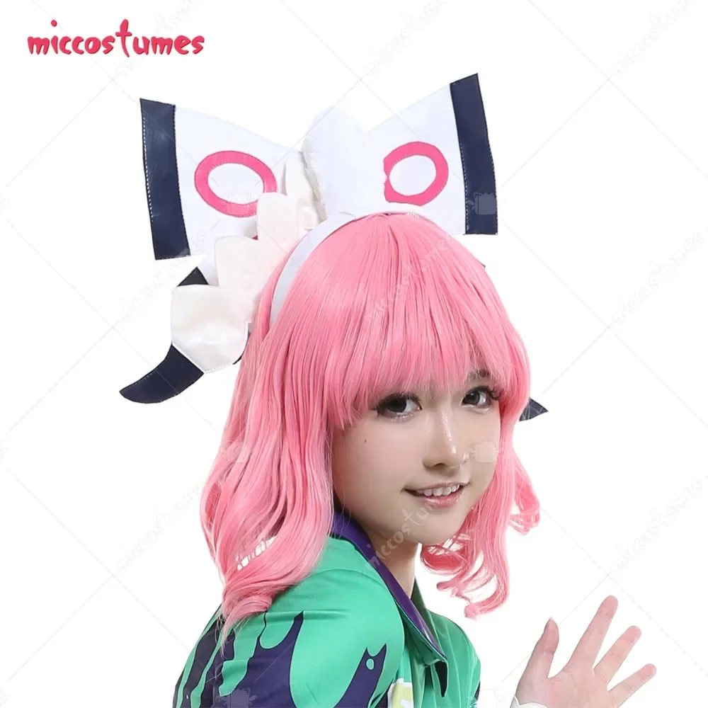 Women's  Leader Pink Cosplay Wig