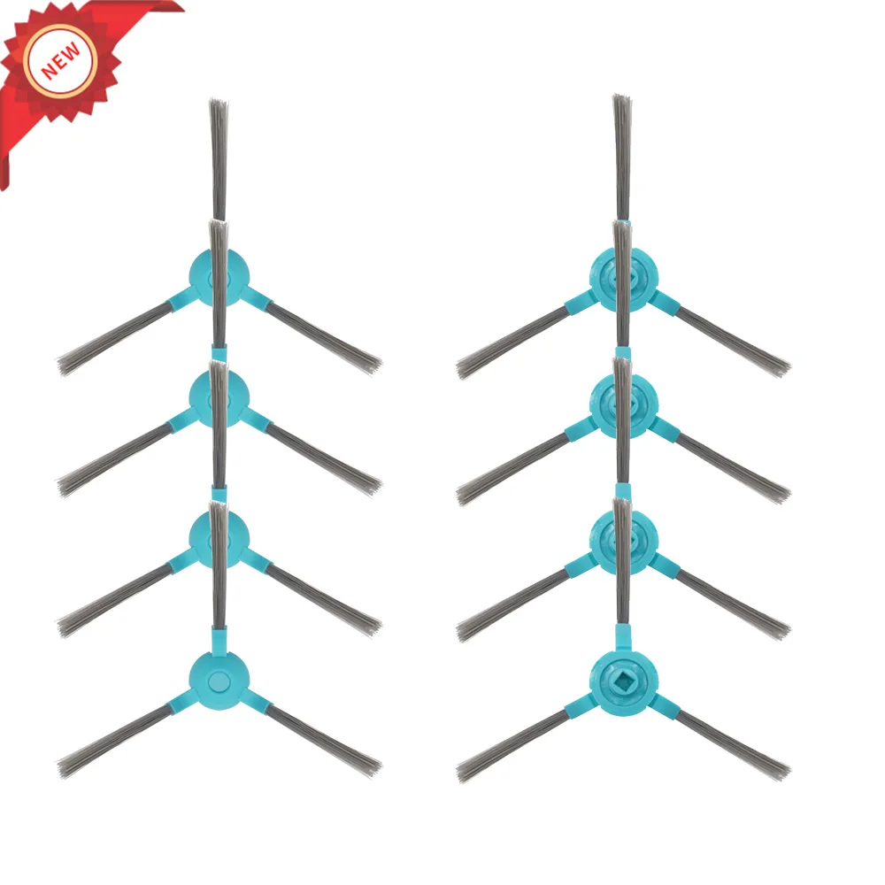 Escova lateral para aspirador robótico, Peças sobressalentes para Cecotec Conga 1390, 1290
