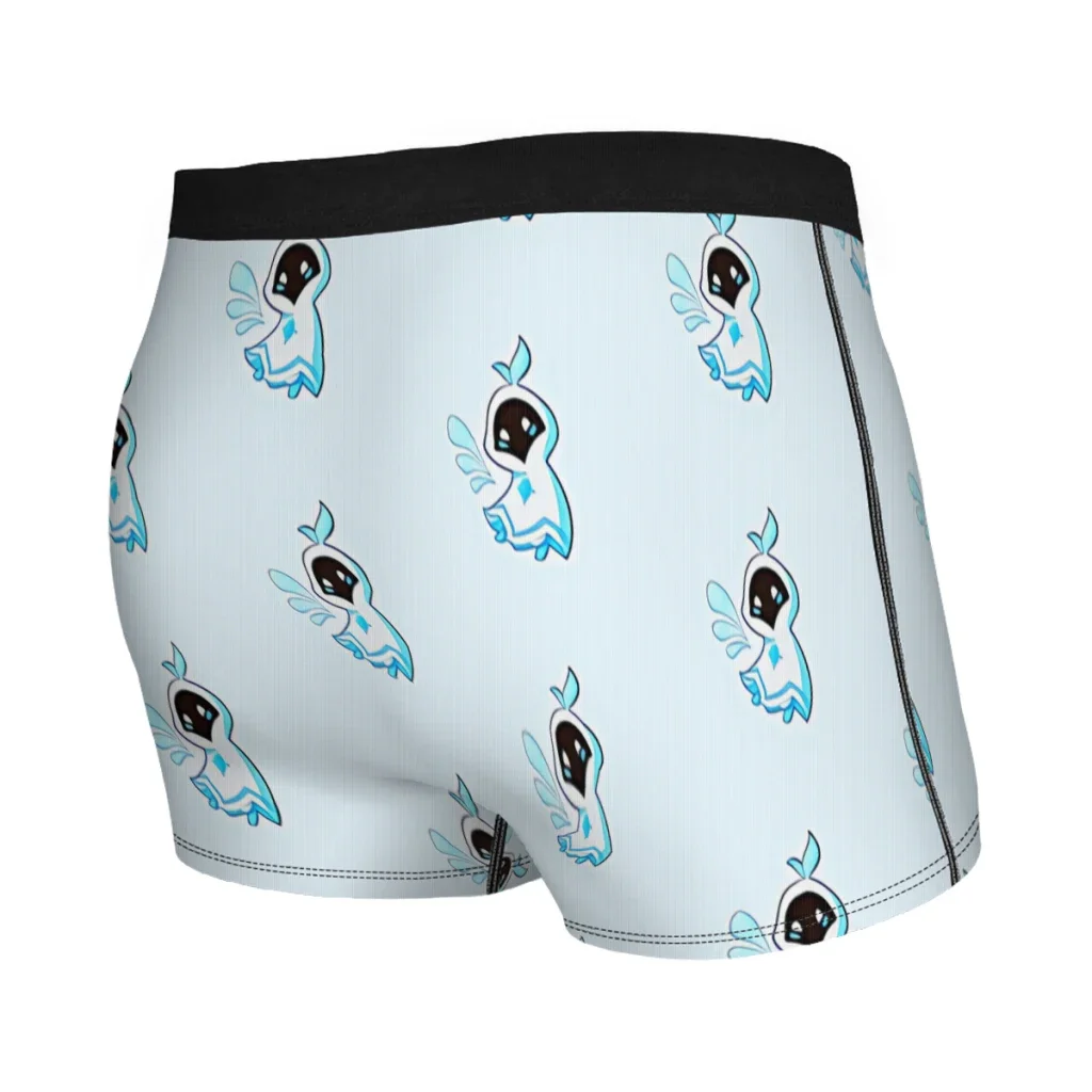 Venti True Form Genshin Underpants Homme Panties Man Underwear Print Shorts Boxer Briefs