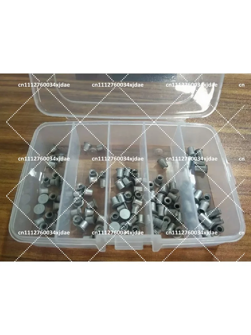 50Pcs High Strength Aluminum Self Piercing Rivets for Car Body Repair, Corrosion Resistant SPR Fasteners