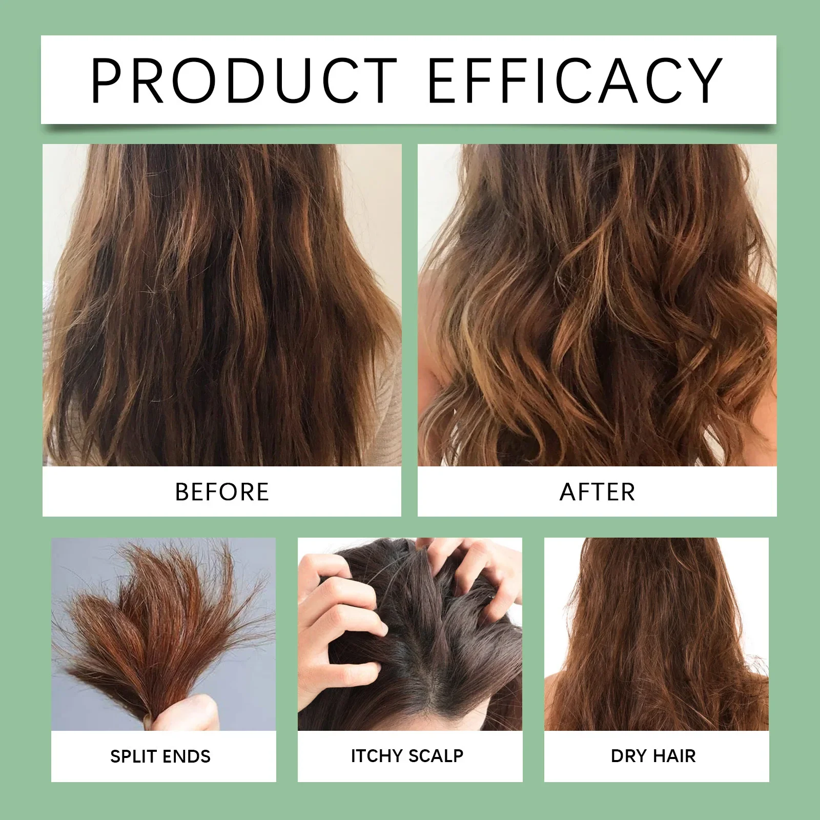 شامبو طبيعي 100 مل يقلل من تساقط الشعر ونظيف القشرة ويغذي وترطيب فروة الرأس ويساعد على تقوية الشعر الضعيف والهش