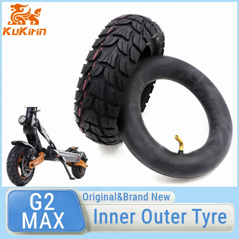 Original 255x80 Outer Tire 10×3.0 Inner Tube For KuKirin G2 Max Electric Scooter Offroad Inflatable Tire Replacement Accessories