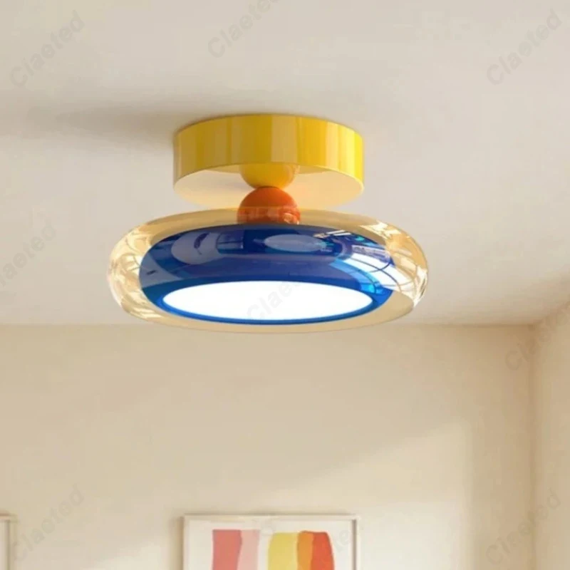 creative-colorful-ceiling-lamp-led-flush-mount-light-for-bedroom-kids-room-corridor-home-fixture