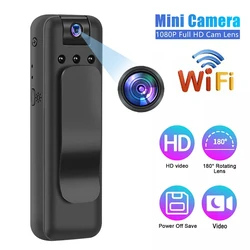 1080P HD Mini Camera Portable Small Digital Video Recorder Sports DV DVR Police BodyCam Infrared Night Vision Small Camcorder