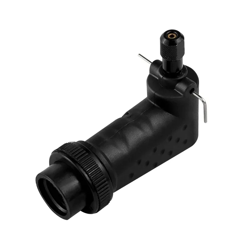 90-Degree Electric Drill Corner Adapter  Electric Grinding Right-Angle Converter Convenient and Practical Tool Accessory