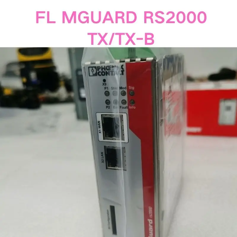 New  FL MGUARD RS2000 TX  modular  Fast Shipping