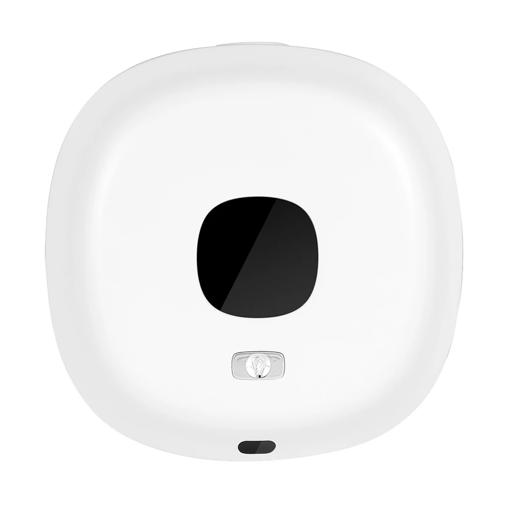 

Automatic Dispenser Rechargeable Intelligent IR Sensor Hand Wash Black