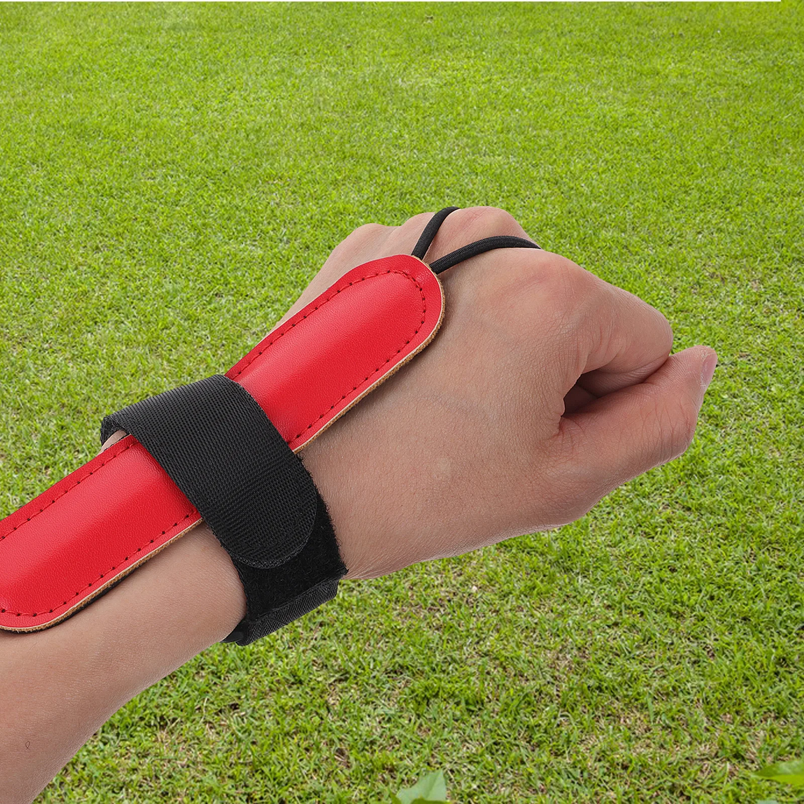 

Golfs Posture Correct Band Golfing Swing Wrist Trainer Comfortable Elastic Arm Band Golfing Swing Correcting Tool Golf Supplies