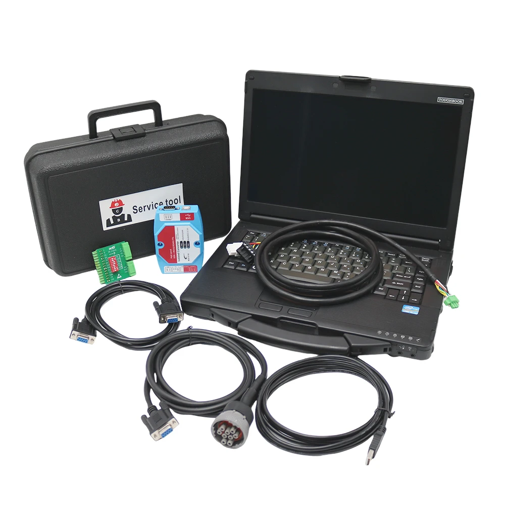

Диагностический сканер Cummins Inpower Pro V14.5 с инструментом Incal Service Tool | Подходит для генераторных установок Komatsu QSX15/QSK23/QST30/QSK60