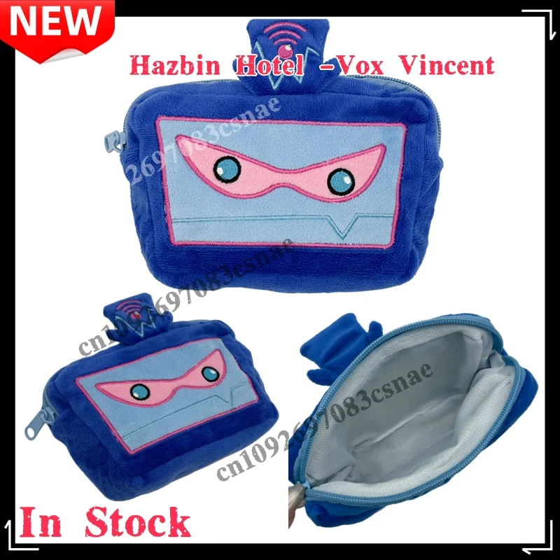 2025 Nieuw Op Voorraad Hazbin Hotel Vox Pluche Anime Figuren Poppen Cartoon Knuffels Gevulde Pop Randapparatuur Kid Speelgoed Verjaardagscadeautjes