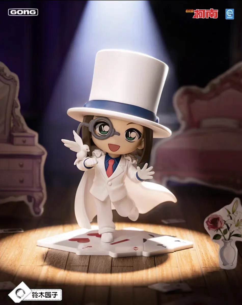 Hot Selling Echt Product Voorraad Popmart Gong Detective Conan Dief Kidd Cross Dressing Serie Verrassing Blind Box Handgemaakt Cadeau