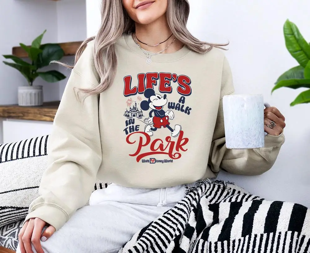 

Женская толстовка Disney в стиле ретро с Микки Маусом, флисовая толстовка на весну и осень, для повседневного использования на открытом воздухе, на любой случай