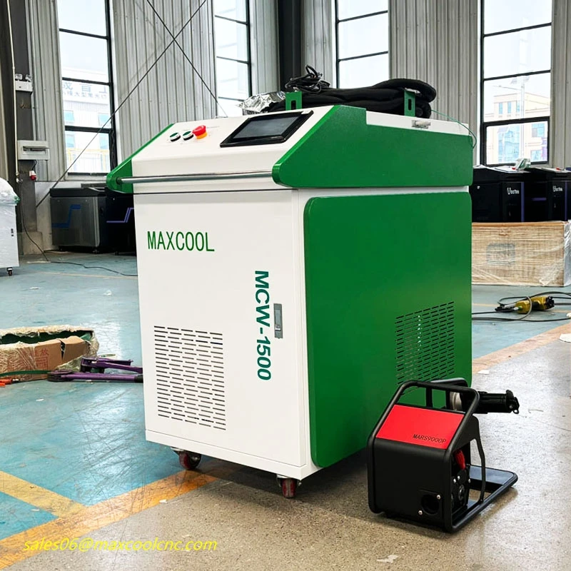 3 In 1 Laser Welding Cutting Cleaning Machine 1500W 2000W 3000W Laser Welder Rust Removal