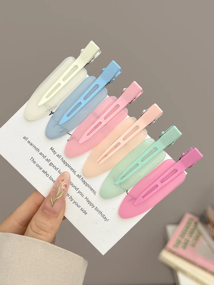 

Sl Hair Clips Women's Forehead Side Bangs eup Haircards Simple Hair Accories Hairdring Hairpins