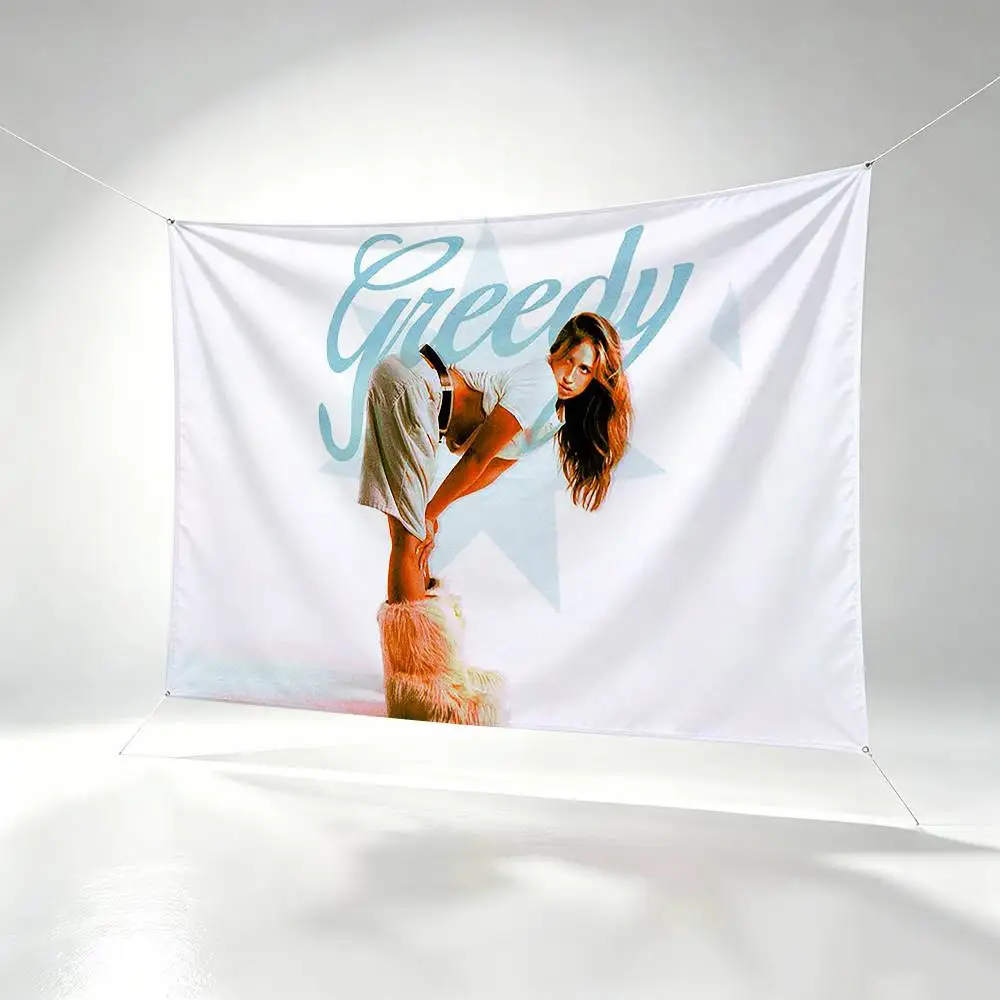 Pop Dance Tate M-McRae So Close To What  Flags Wall Hanging Background Art Banner for Bedroom Home Outdoor Decor