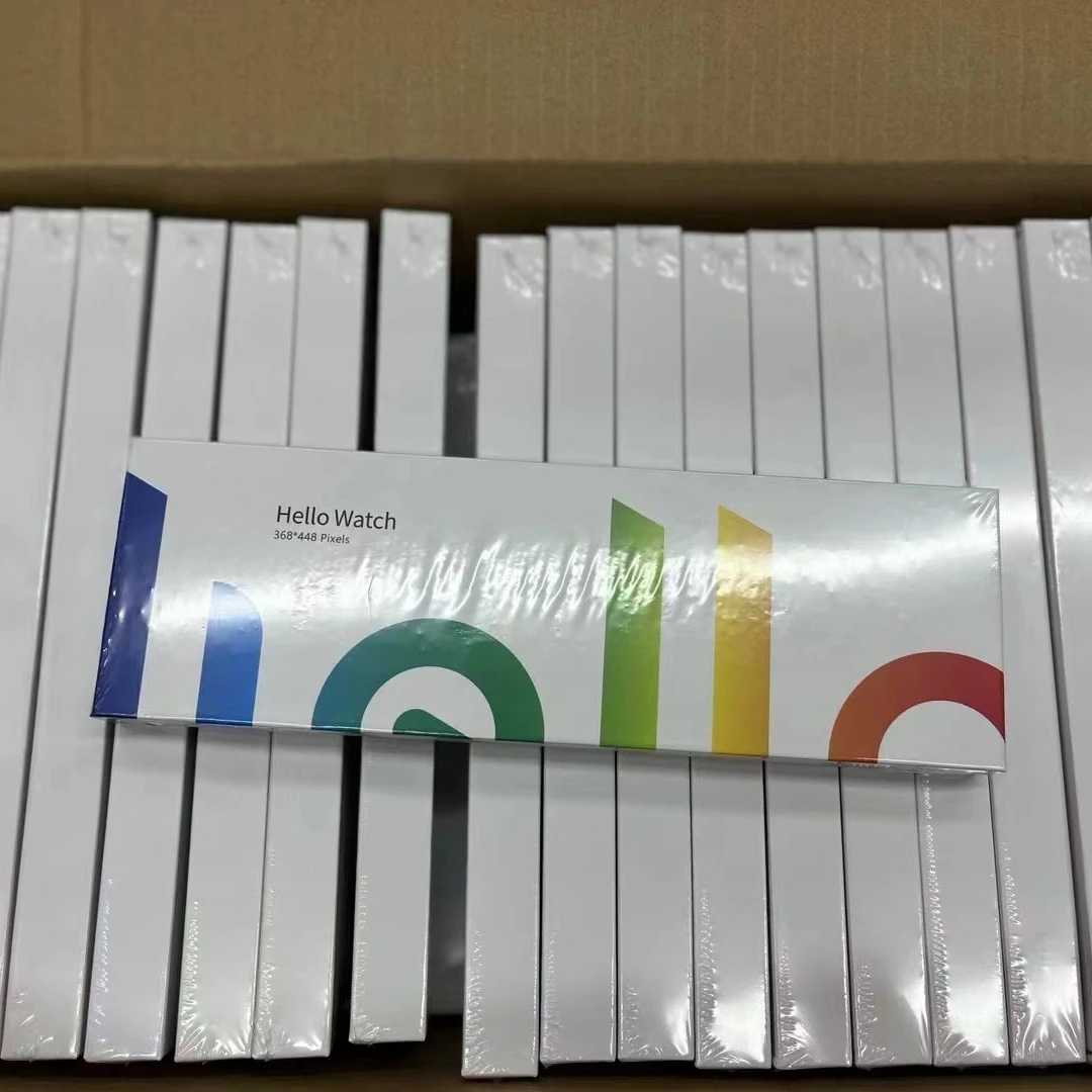 2025 Hello Watch 3 Plus ساعة ذكية AMOLED NFC بوصلة دائما على عرض الموسيقى المحلية بلوتوث دعوة 49 مللي متر الرجال النساء Smartwatch