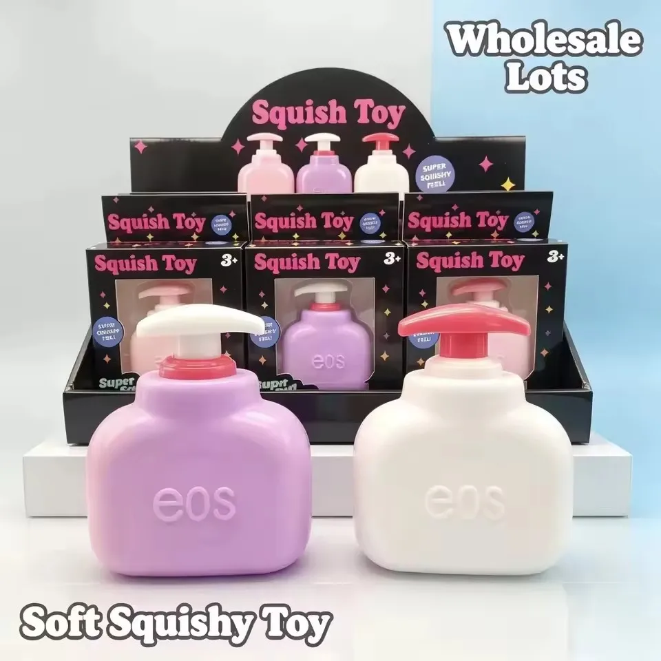 ASMR Sensory Anti-Stress Toys Crunchy Stress Relief Squishy Toys hand sanitizer ADHD Stress Toys Gift