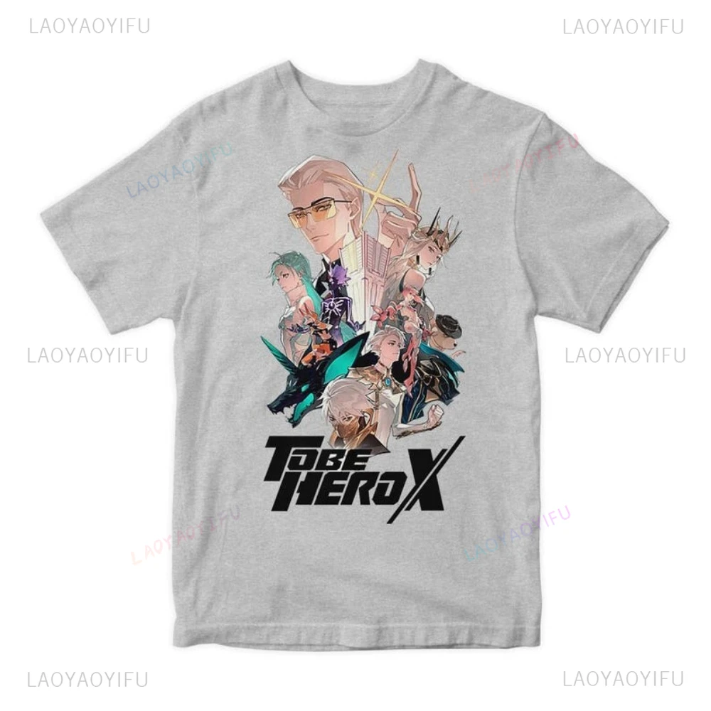 To Be Hero X Art Wallpaper Anime Poster Graphic Printed Otaku T-Shirt Japan Anime Cosplay Casual Fashion Loose Harajuku T Shirt