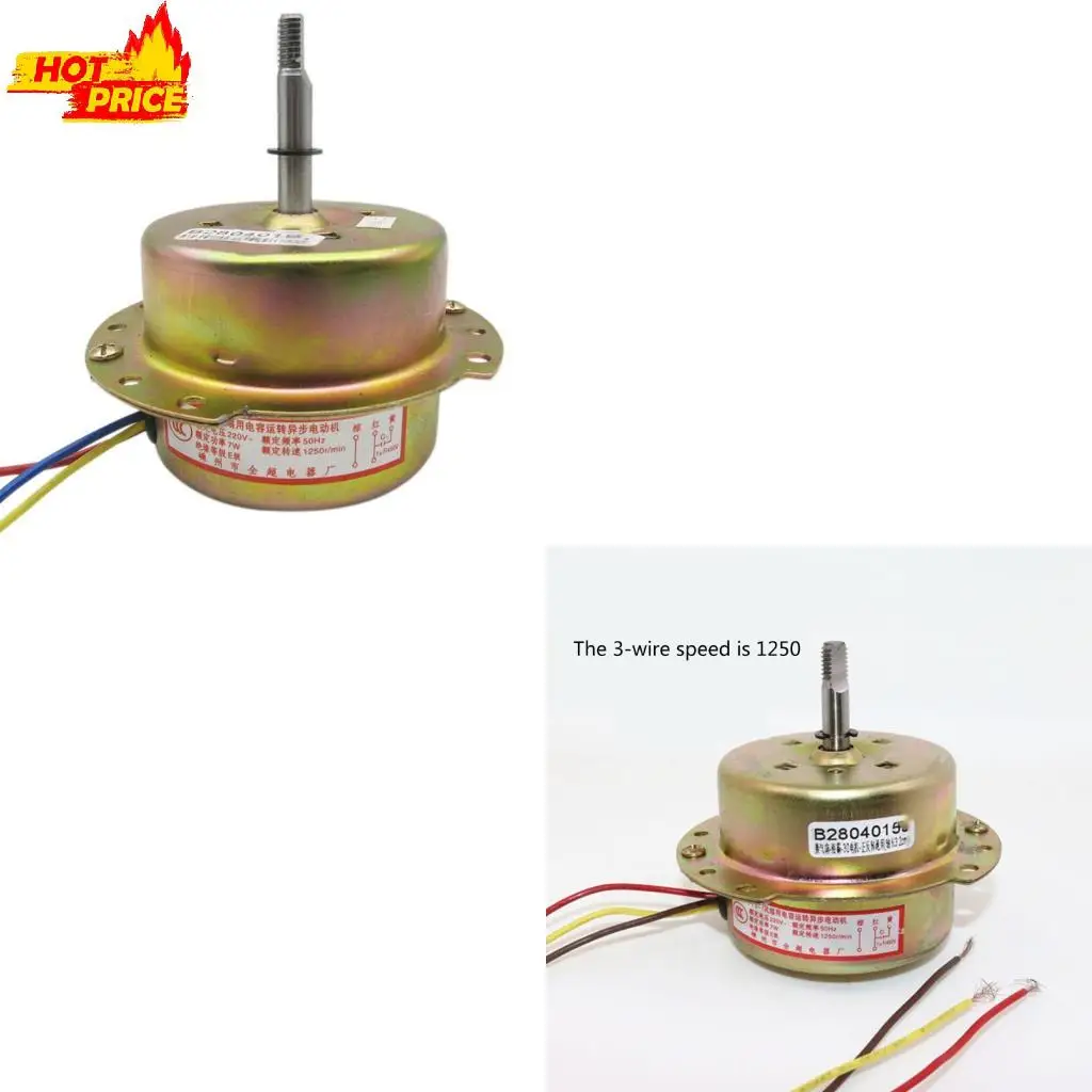 

Inline Exhaust Fan Motor Inline Ventilation Exhaust Motor Suitable for Fan