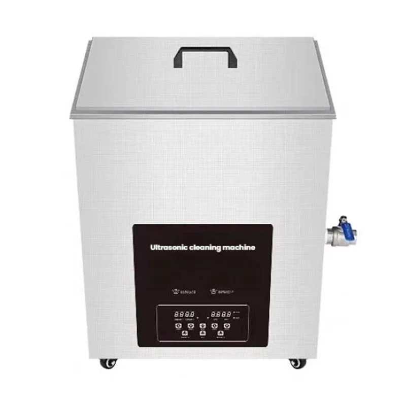 Stainless Steel Industrial Ultrasonic Cleaner Mobile Ultrasonic Washing Machine for Hardware PCB Jewelry Degreasing (customized)