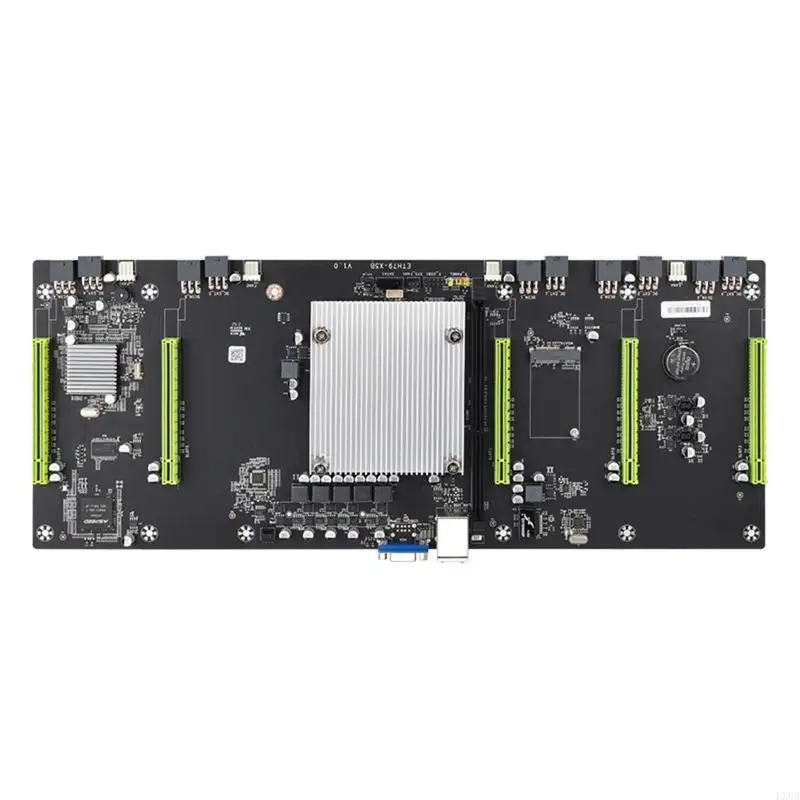 LX0B ETH79 X5B Miner Motherboard CPU Supports 3060 Graphics Card With 5 Graphics Card Slot LGA 2011 mSATA 2.0 SATA2.0 USB2.0