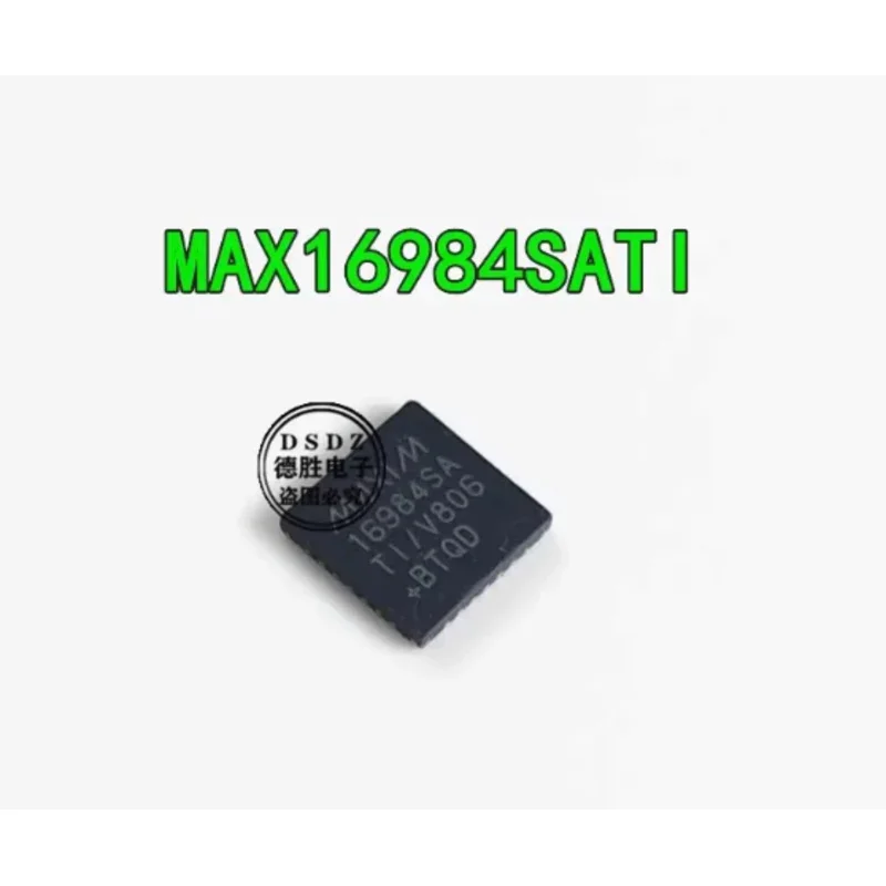 4PCS  MAX16984SATI/V+TQFN-28  100% New original Chipset IC Electronic Component SMD