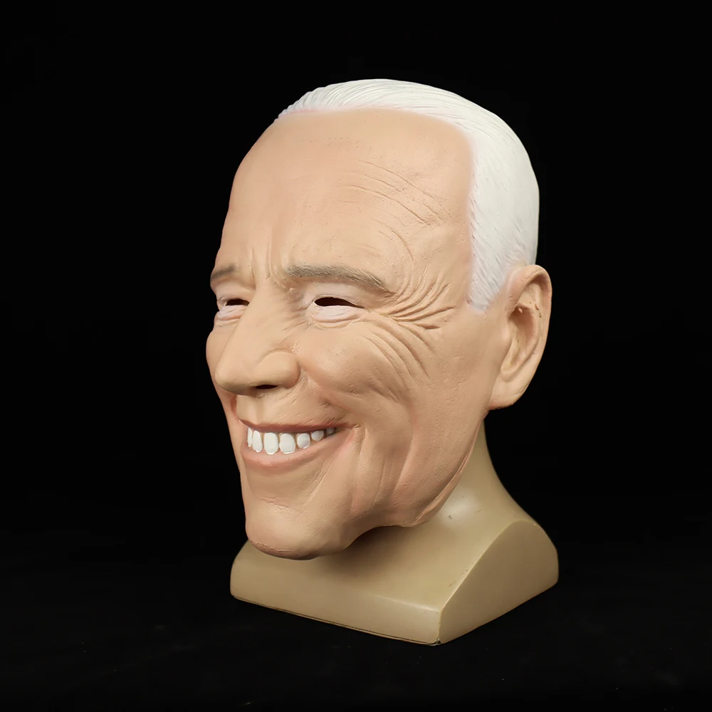 Joe Biden Mask 2023 President Election Campaign Vote For Joe Biden Masks Helmets Halloween Party Masque Costume Props