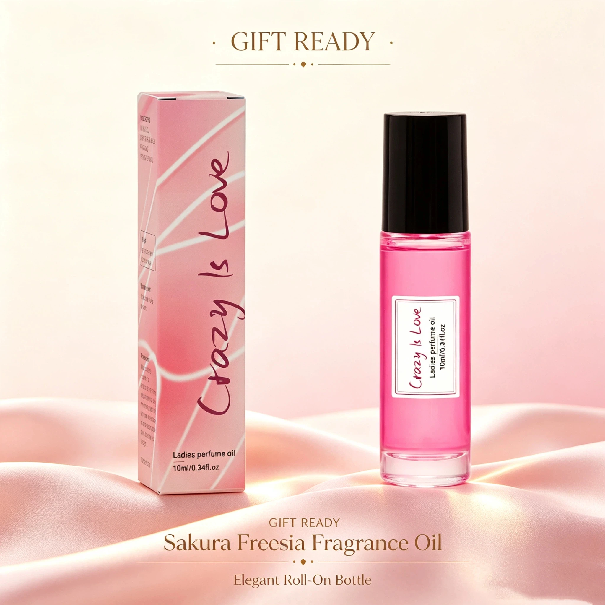 10ml サクラフリージア フェロモンオイル - 桜の香りの - Perfume Fragrance One のレビューと価格