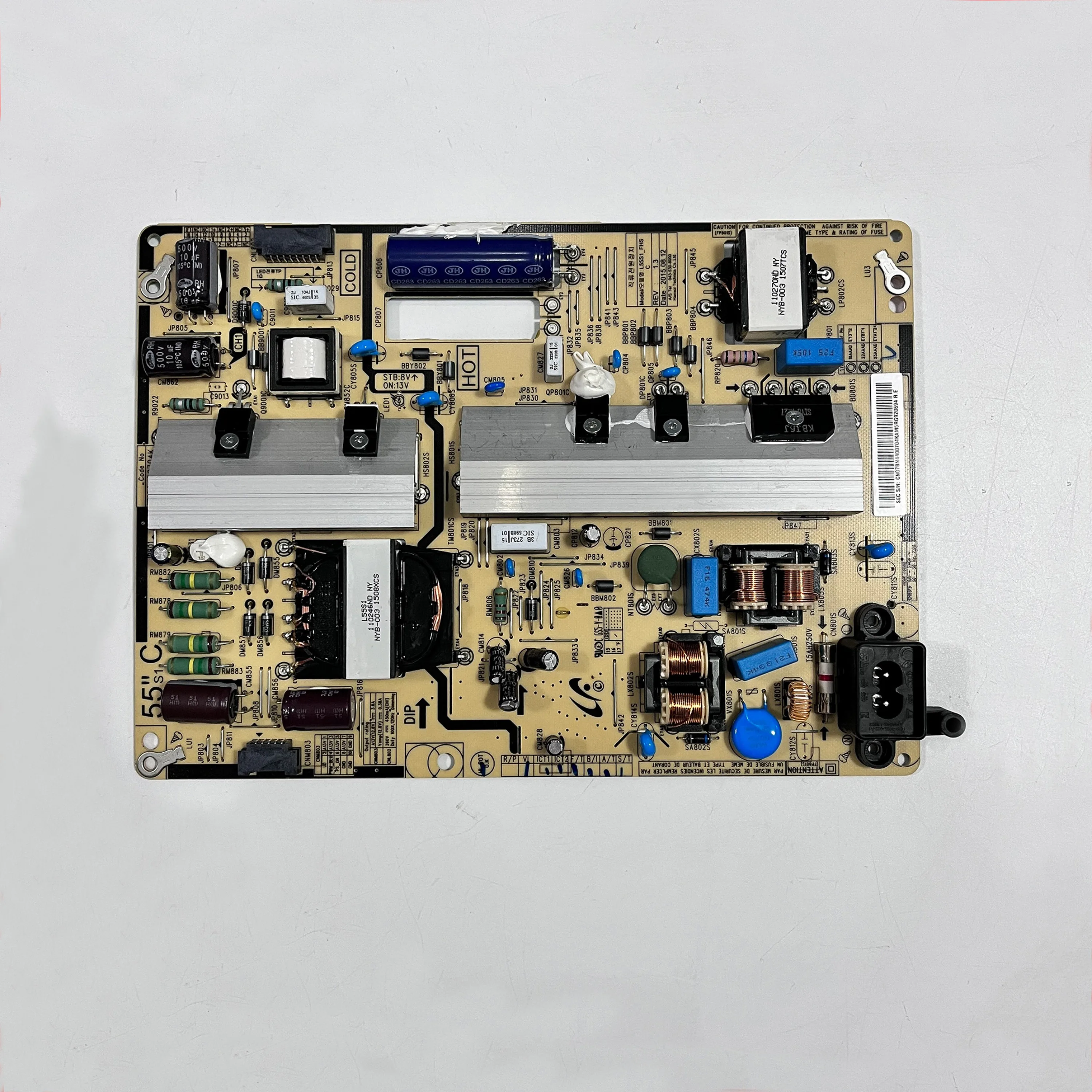 

New Genuine Tv Power Board BN44-00704K Suitable for LCD TV Models UN55H6350AF UN55H6300AF UN55H6400AF BN4400704K BN4400704A Tv