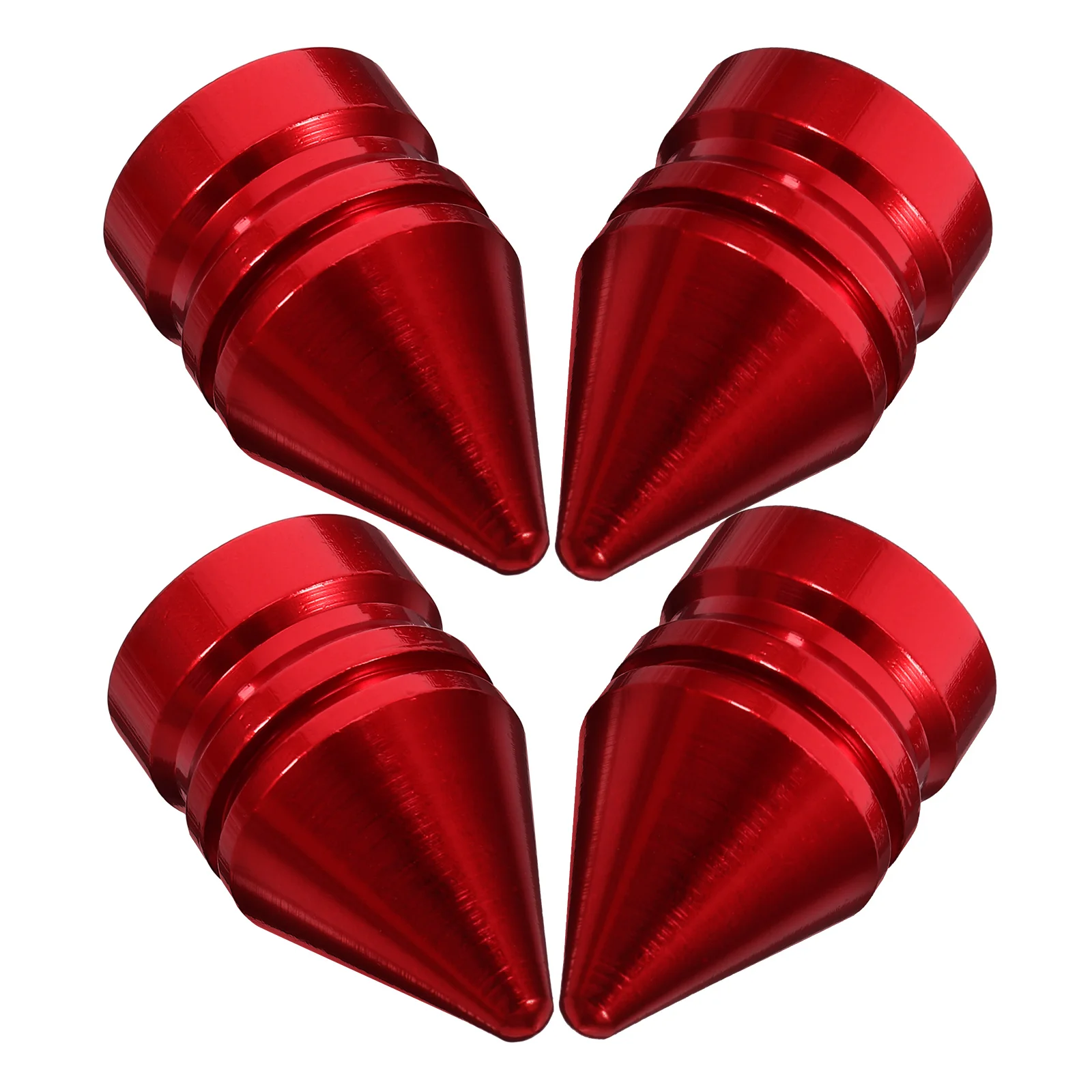 

4pcs Shape Universal for Car Motorcycle Car Air Cap Motorcycle Tire Valve Air Universal Tire Valve Caps Cap Dust Caps