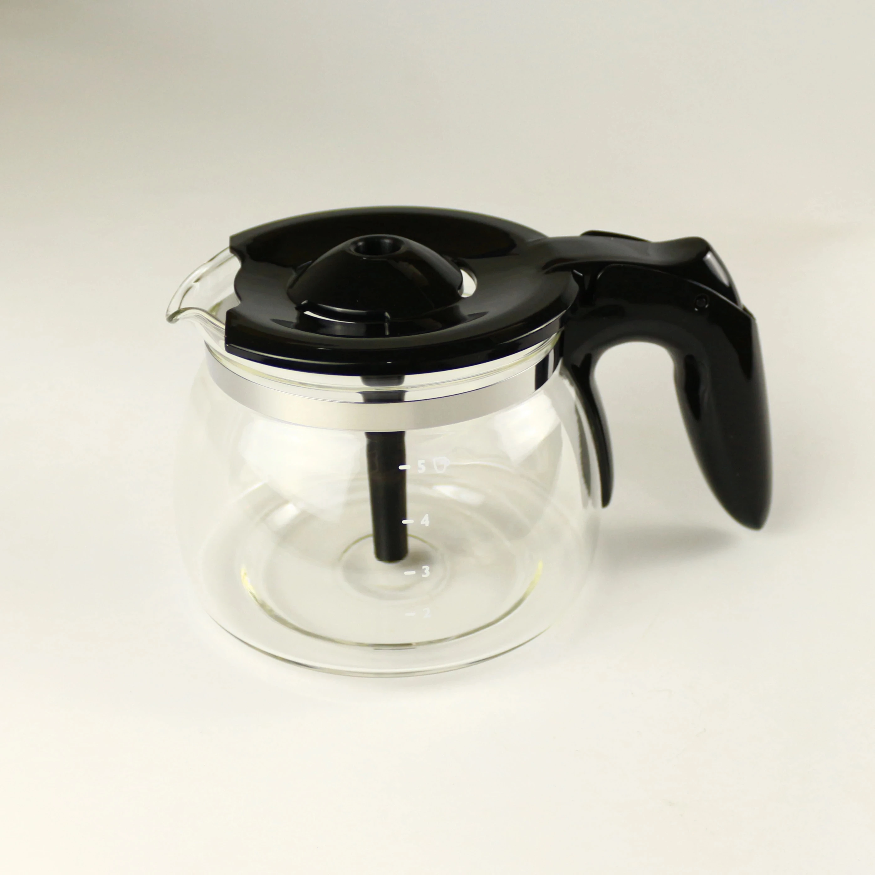 Glass Coffee Cup Accessories, Applicable To Philips Coffee Machine, HD7431, 7434, 7432, 7435