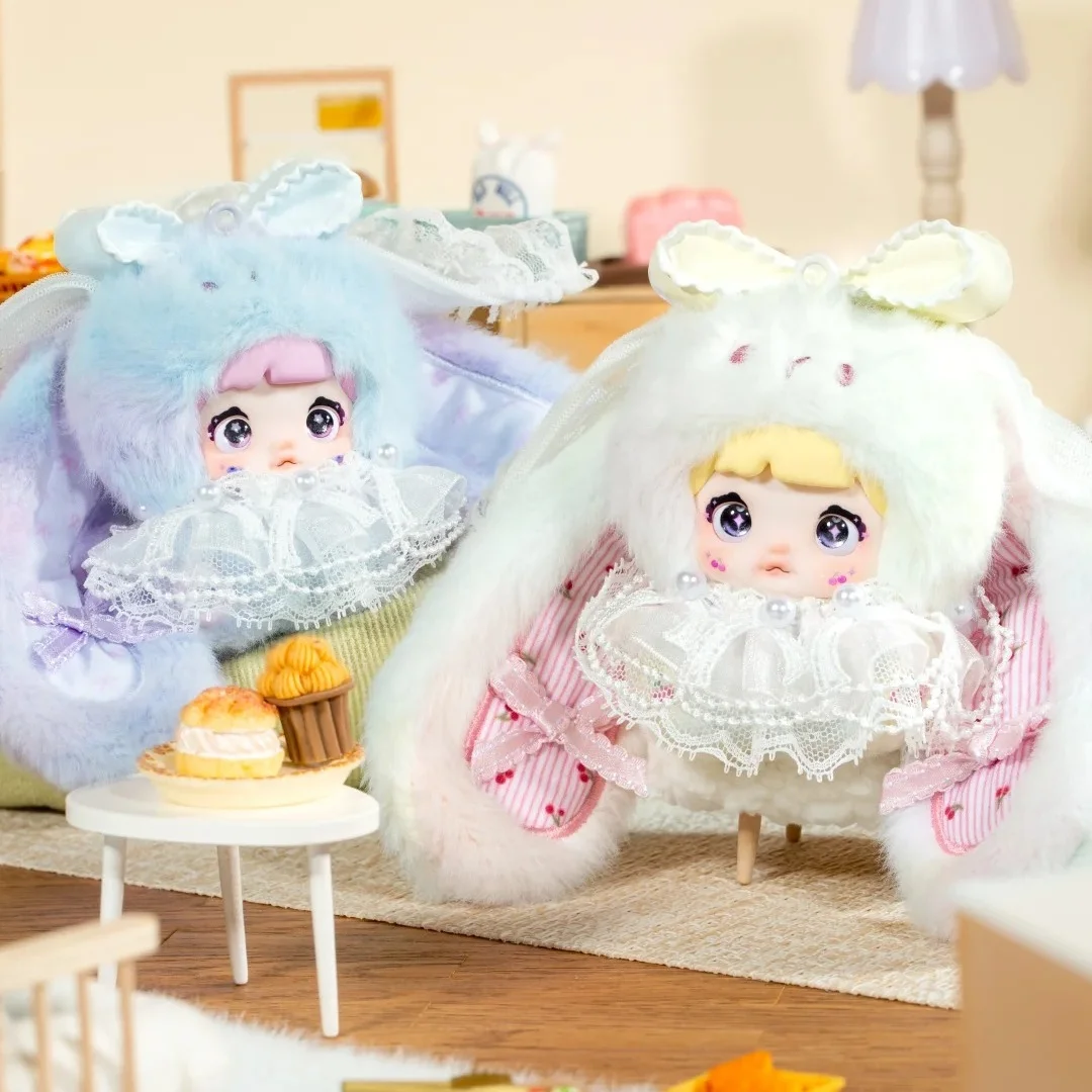 

Nommi Baby Sweetheart Bunny Series Mystery слепая коробка милый плюшевый День святого Валентина с аксессуарами Коллекционная фигурка для девочек подарок