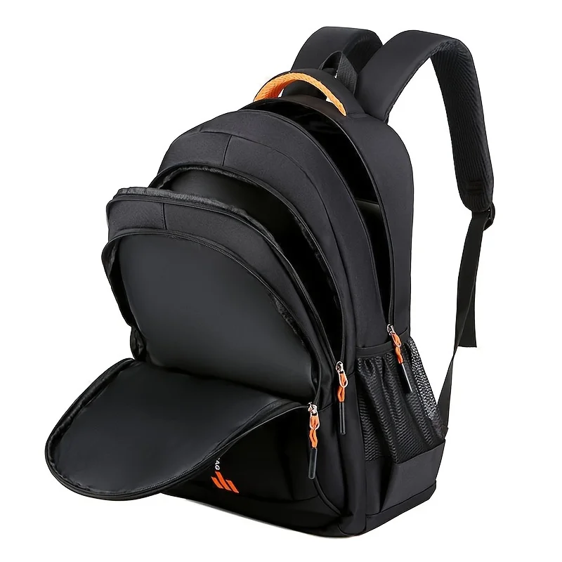 High-Quality Travel Backpack for Leisure, Designed for Carrying Luggage And Computers, with Randomly Oriented Zippers