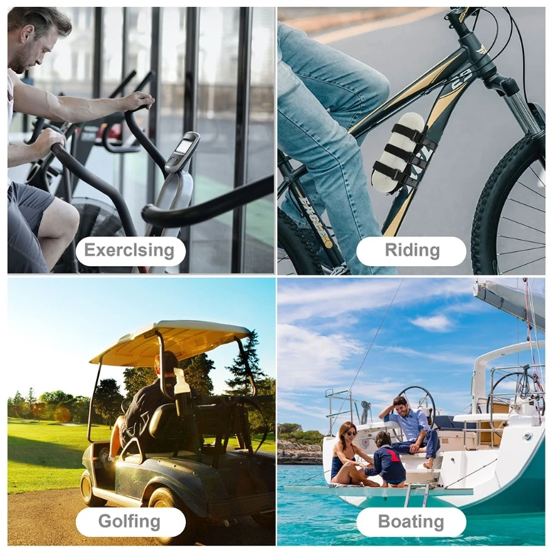 Bike Mount Strap Speaker Holder Gift for Family Sports Lovers for Bicycle Wireless Speakers Attachment Easily Attached