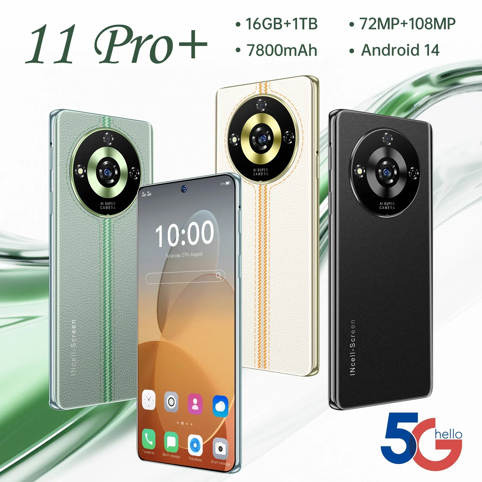 5G 6GB+126GB200MP Camera 6.7 inch Real me UI 4 5G realme 11 pro plus realme mobile phones